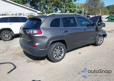 2019 Jeep Cherokee Latitude Plus 4X4 из США, поврежденный, VIN 1C4PJMLB4KD364210